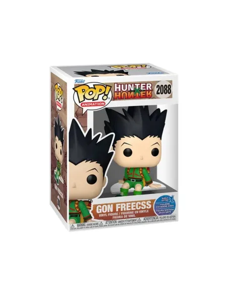 Funko pop animacion hunter x hunter gon freecss shelf sitter