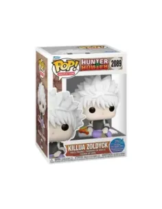 Funko pop animacion hunter x hunter killua zoldyck shelf sitter