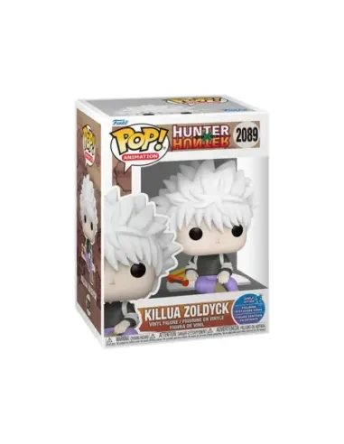 Funko pop animacion hunter x hunter killua zoldyck shelf sitter