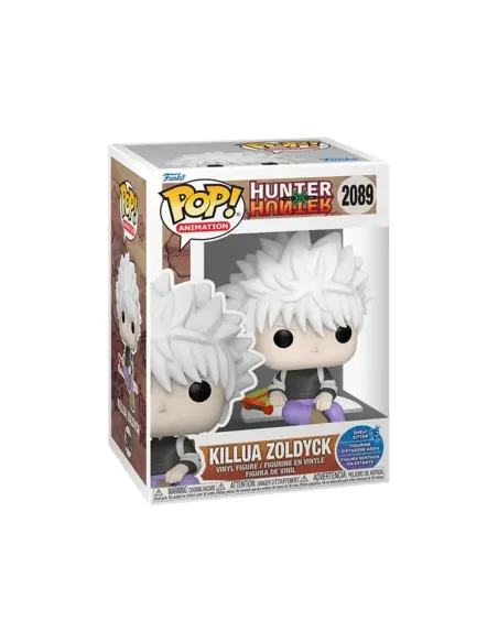 Funko pop animacion hunter x hunter killua zoldyck shelf sitter
