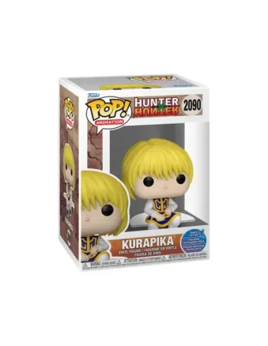 Funko pop animacion hunter x hunter kurapika shelf sitter
