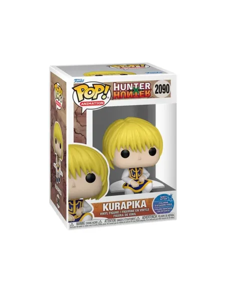 Funko pop animacion hunter x hunter kurapika shelf sitter