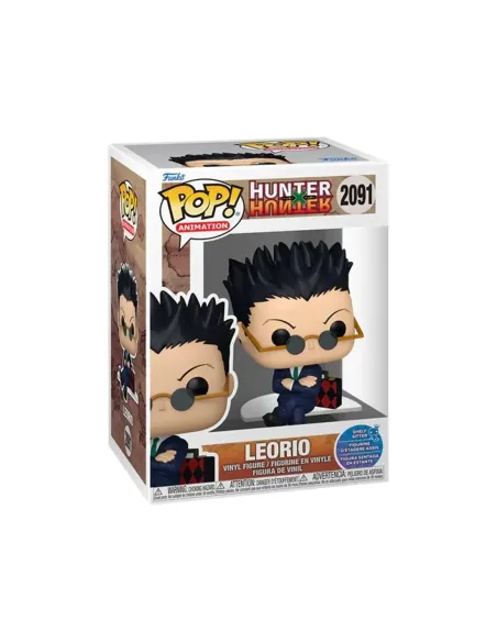 Funko pop animacion hunter x hunter leorio shelf sitter