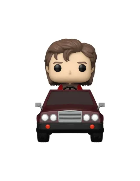 Funko pop! tv stranger things steve harrington con coche