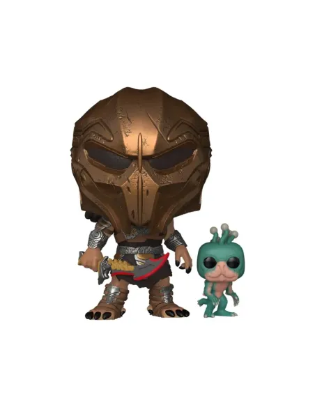 Funko pop! & budy predator dek con bud