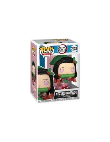 Funko pop demon slayer nezuko kamado (holiday)