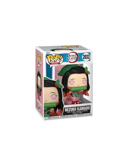 Funko pop demon slayer nezuko kamado (holiday)