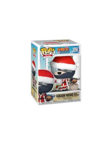 Funko pop naruto shippuden kakashi hatake w -  pakkun (holiday)