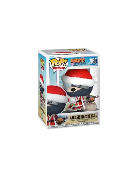 Funko pop naruto shippuden kakashi hatake w -  pakkun (holiday)