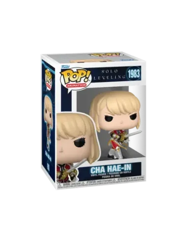 Funko pop solo leveling cha hae - in