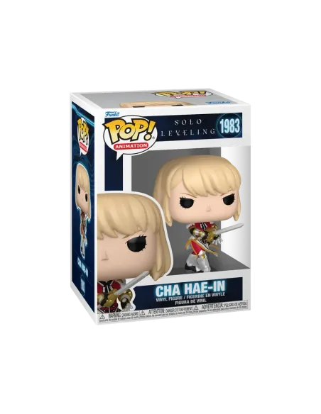 Funko pop solo leveling cha hae - in