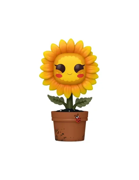 Funko pop flora sunflower