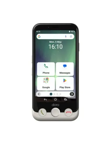 Movil doro aurora a10 4g 4 - 64gb bone