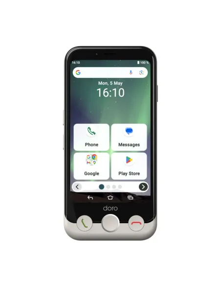 Movil doro aurora a10 4g 4 - 64gb bone
