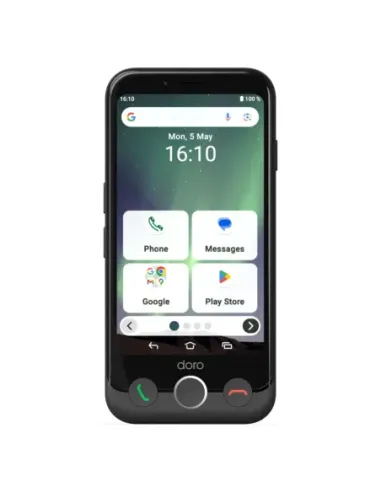 Movil doro aurora a10 4 - 64gb graphite