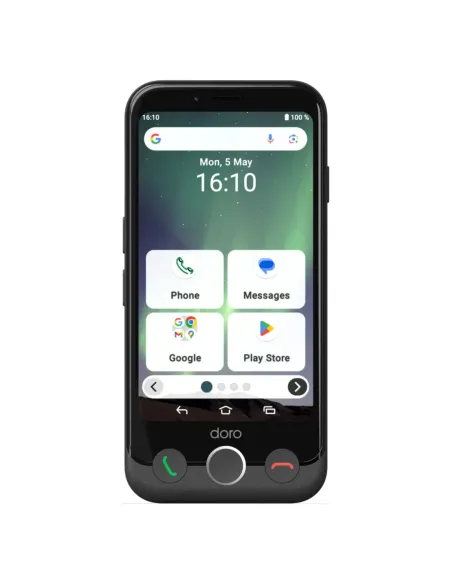 Movil doro aurora a10 4 - 64gb graphite