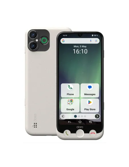 Movil doro aurora a30 4g 6 - 128gb bone