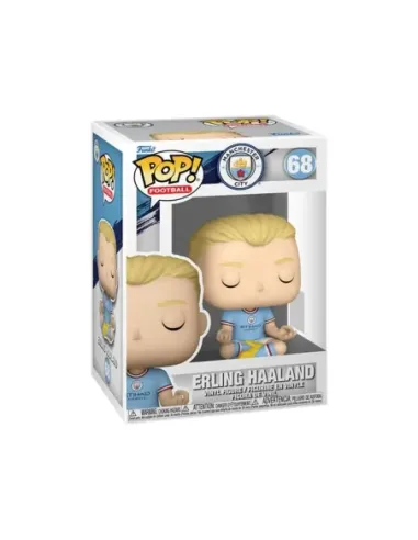 Funko pop deportes manchester city erling haaland