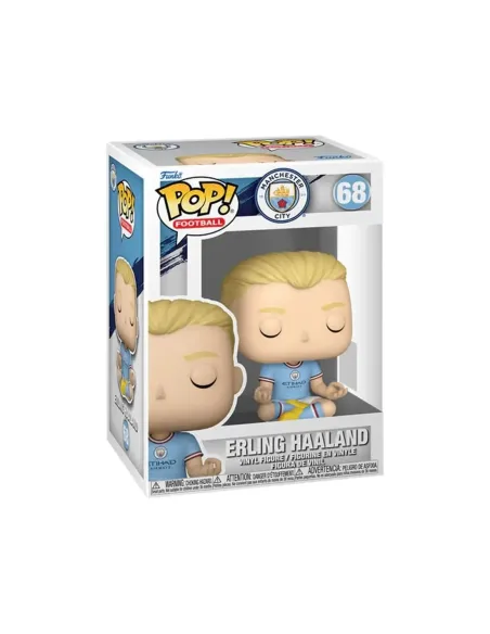 Funko pop deportes manchester city erling haaland
