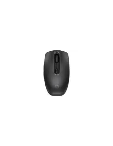 Ratón Inalámbrico HP 695/ Batería Recargable/ Hasta 4000 DPI/ Negro