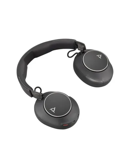 Auriculares poly voyager surround 80 uc usb - c headset + adaptador usb - c - a