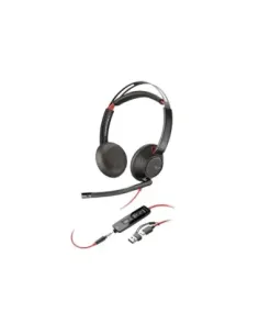 Auriculares poly blackwire 5220 negro