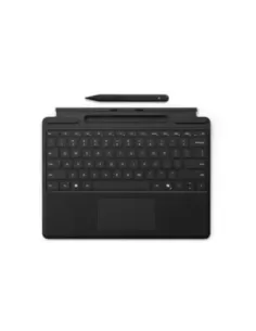 Teclado microsoft surface type + pen para surface pro10 negro frances