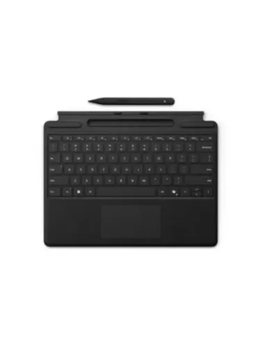 Teclado microsoft surface type + pen para surface pro10 negro frances