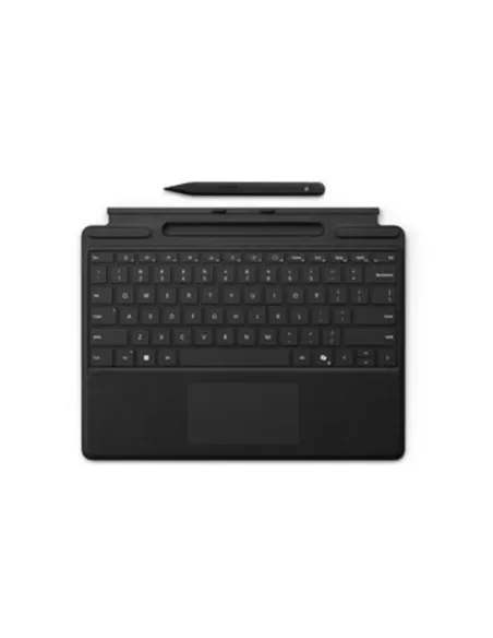 Teclado microsoft surface type + pen para surface pro10 negro frances