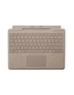 Teclado microsoft surface pro marron