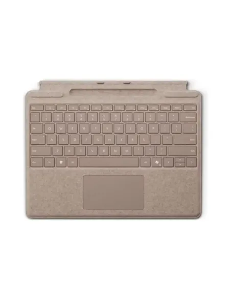 Teclado microsoft surface pro marron