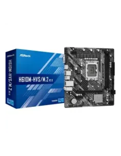 Placa base asrock 1700 h610m - hvs - m.2 r2.0