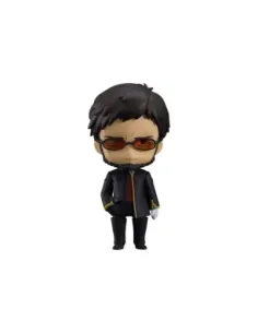 Gendo ikari figura 10 cm rebuild of evangelion nendoroid