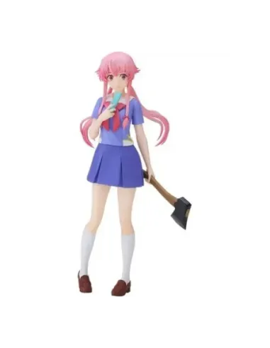 Yuno gasai figura 17 cm future diary pop up parade