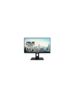 Monitor Profesional Asus BE24EQSB 23.8"/ Full HD/ Multimedia/ Regulable en altura/ Negro