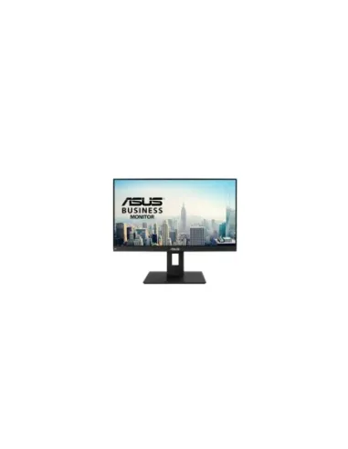Monitor Profesional Asus BE24EQSB 23.8"/ Full HD/ Multimedia/ Regulable en altura/ Negro
