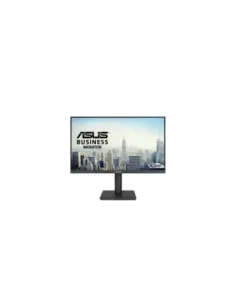 Monitor Profesional Asus VA27DQFS 27"/ Full HD/ Multimedia/ Regulable en altura/ Negro