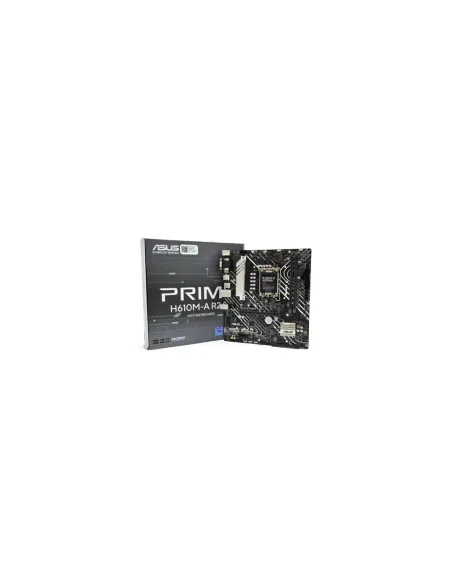 Placa Base Asus Prime H610M-A R2.0/ Socket 1700/ DDR5/ PCIe 4.0/ Micro ATX