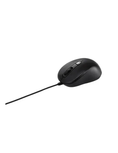 Mu101c ratón asus silencioso con cable y sensor azul