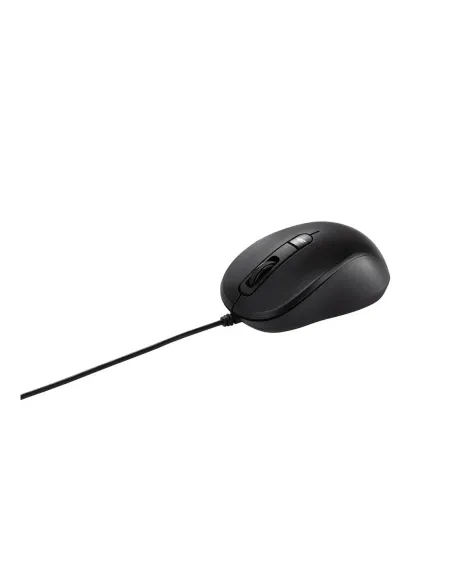 Mu101c ratón asus silencioso con cable y sensor azul