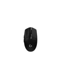 Ratón Gaming Inalámbrico Logitech G305 Lightspeed/ Batería recargable/ Hasta 12000 DPI/ Negro