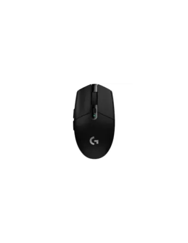 Ratón Gaming Inalámbrico Logitech G305 Lightspeed/ Batería recargable/ Hasta 12000 DPI/ Negro