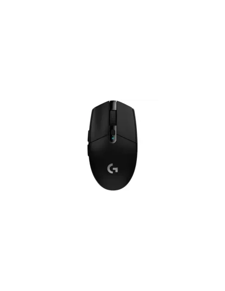 Ratón Gaming Inalámbrico Logitech G305 Lightspeed/ Batería recargable/ Hasta 12000 DPI/ Negro
