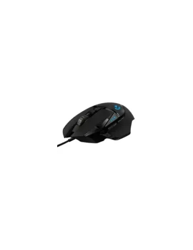Ratón Gaming Logitech G502 Hero/ Hasta 25600 DPI/ Negro