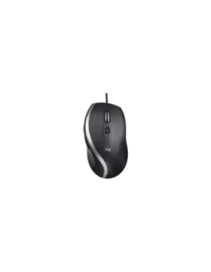 Ratón Logitech M500S/ Hasta 4000 DPI/ Negro