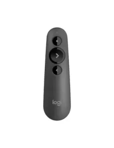Mando wireless inalambrico logitech r500s para presentaciones -  bluetooth -  grafito