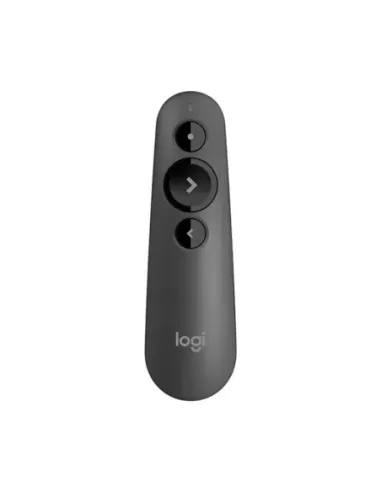 Mando wireless inalambrico logitech r500s para presentaciones -  bluetooth -  grafito