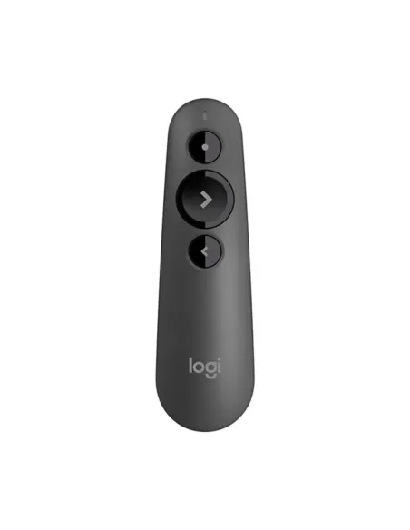 Mando wireless inalambrico logitech r500s para presentaciones -  bluetooth -  grafito