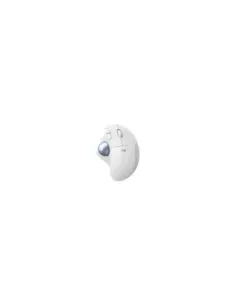 Mouse raton logitech ergo m575 bluetooth & wireless blanco