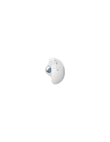 Mouse raton logitech ergo m575 bluetooth & wireless blanco